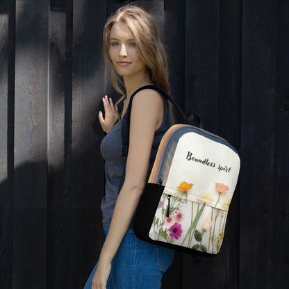 All-Over Print Backpack